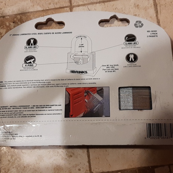 Brinks promax security locks - Picture 2 of 4